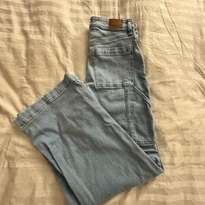 American Eagle Outfitters Light Blue Relaxed Jeans